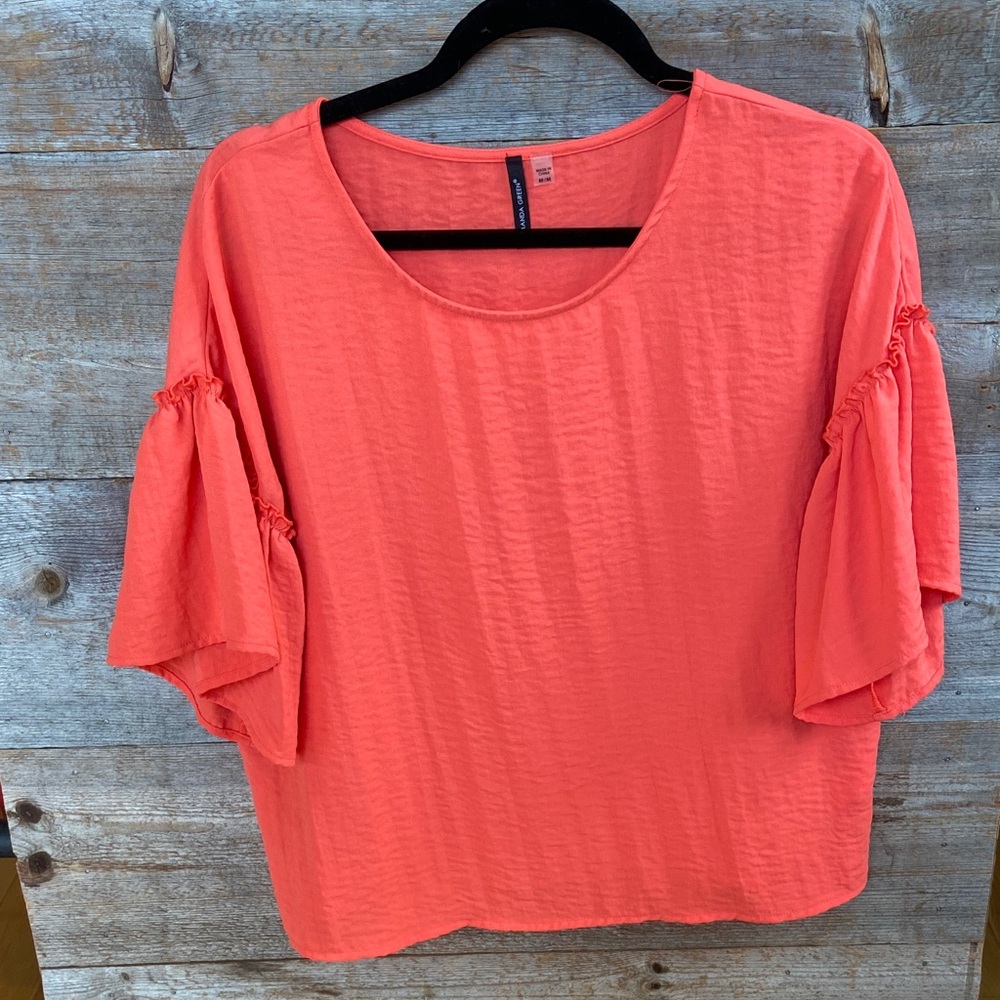 Amanda Green blouse size medium